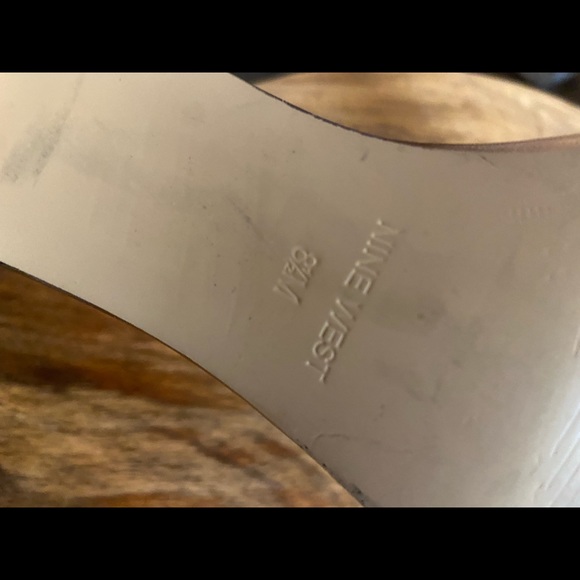 Nine West Pink Heels - Picture 3 of 3